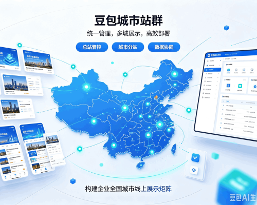科尔沁右翼中旗豆包城市站群